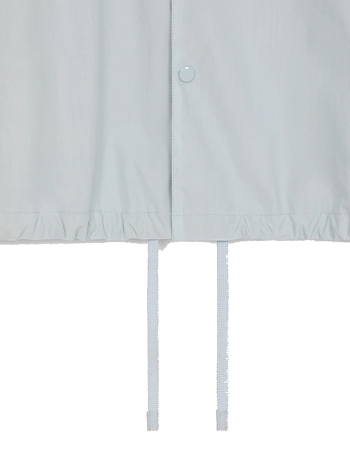 Woven Cotton Light Blue Shirt