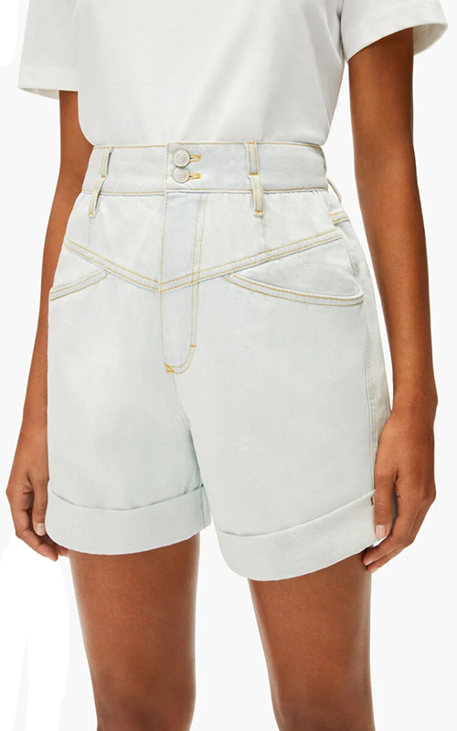 Woven Cotton Trousers