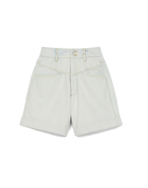Woven Cotton Trousers