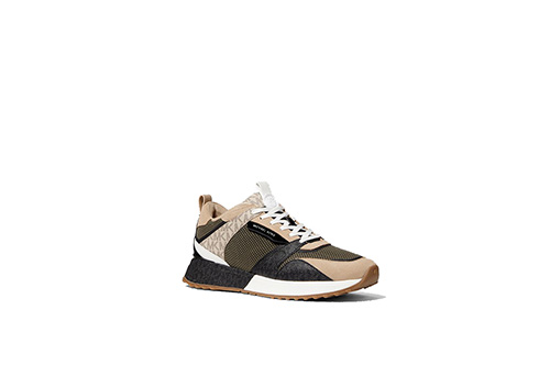 Theo Sneaker Olive Chino