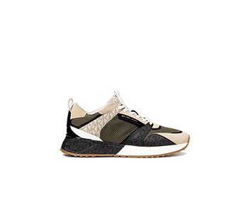 Theo Sneaker Olive Chino