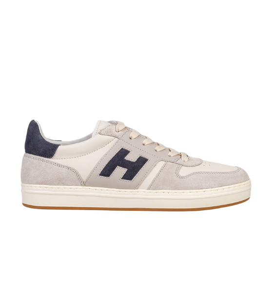 Ecry/Grey/Navy Blue H668 Allaciato H Banda