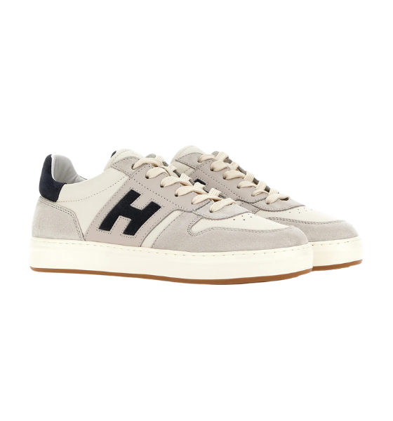 Ecry/Grey/Navy Blue H668 Allaciato H Banda
