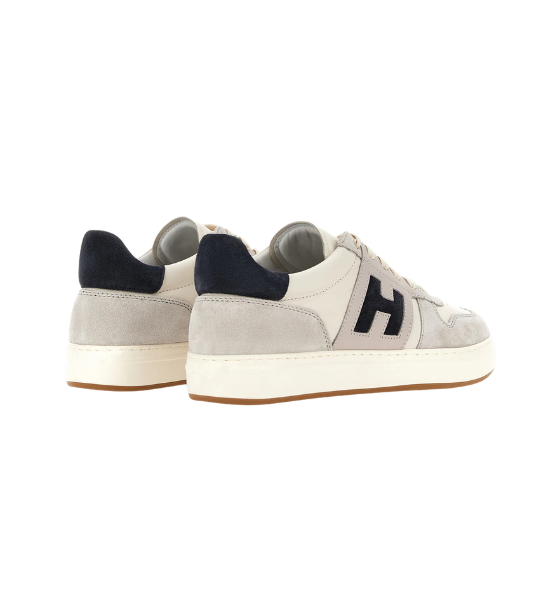 Ecry/Grey/Navy Blue H668 Allaciato H Banda