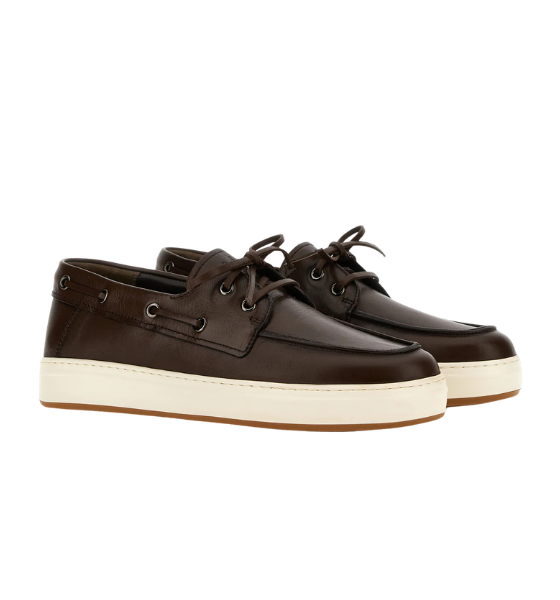 Brown Leather H668 Barca