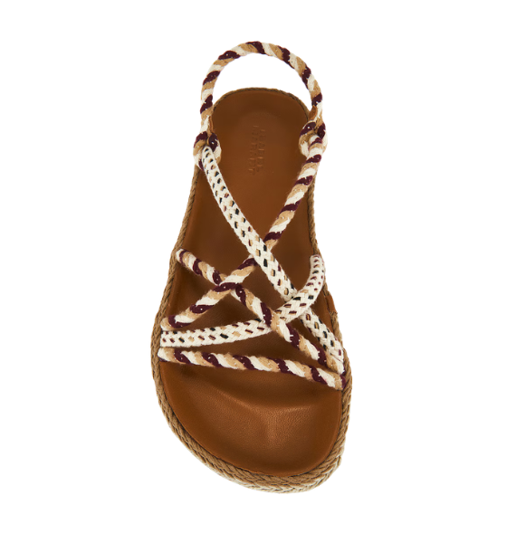 Multicolor Beige Kitza Sandals