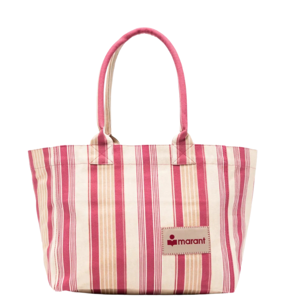 Red/White Yenky Small Zipped Bag