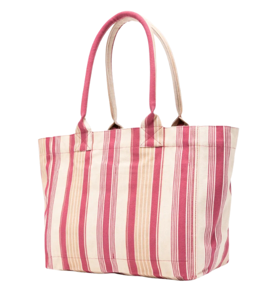 Red/White Yenky Small Zipped Bag