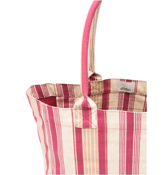 Red/White Yenky Small Zipped Bag