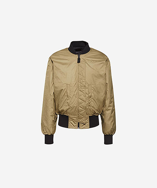 2 Way Black/Khaki Bomber Jacket