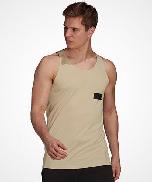 Beige Tank Top