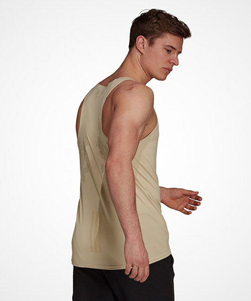 Beige Tank Top