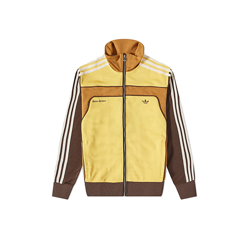 Adidas WB Yellow Track Top