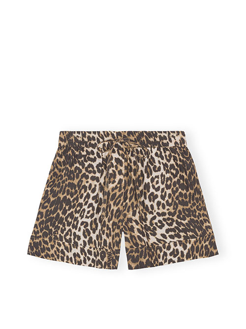 Leopard Shorts