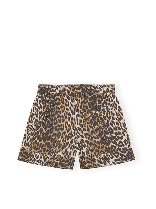 Leopard Shorts