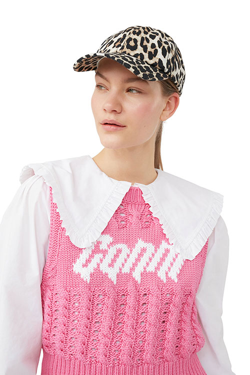 Leopard Cap