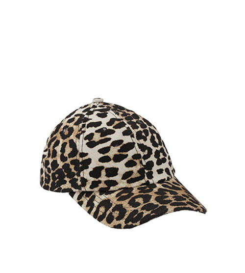 Leopard Cap