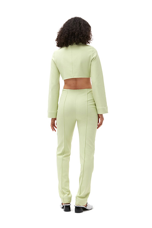 Lilly Green Suit Pants