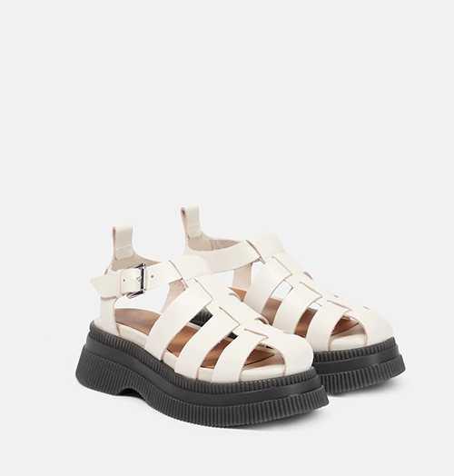 Creepers Grid Sandal