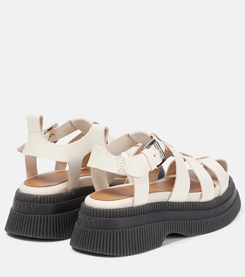 Creepers Grid Sandal
