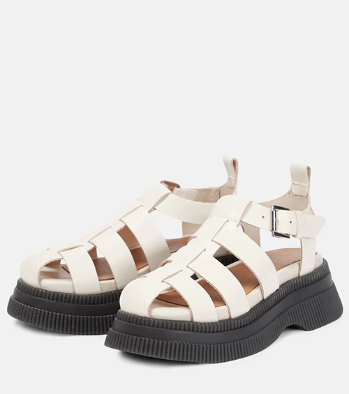 Creepers Grid Sandal