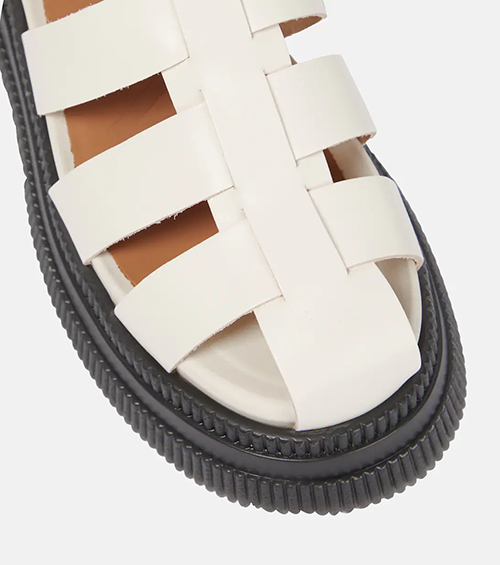 Creepers Grid Sandal
