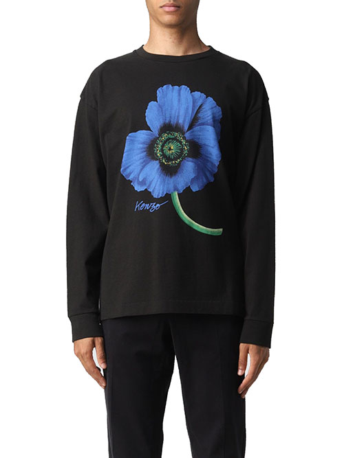 Knitted Cotton Seasonal Graphic Classic T-Shirt