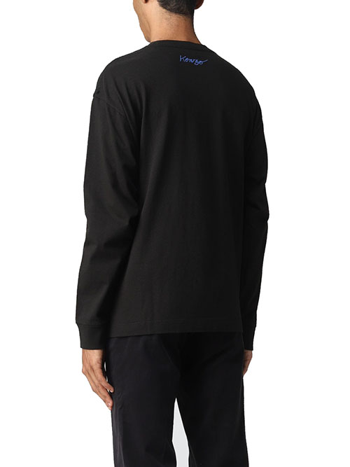 Knitted Cotton Seasonal Graphic Classic T-Shirt
