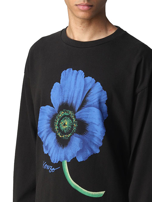 Knitted Cotton Seasonal Graphic Classic T-Shirt