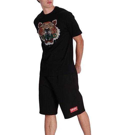 Knitted Cotton Tiger Seasonal 1 Relaxed T-Shirt