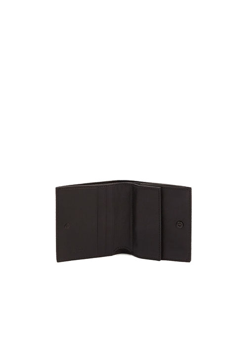 Mini Fold Leather Wallet