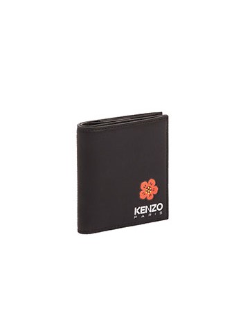 Mini Fold Leather Wallet