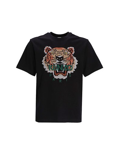 Knitted Cotton Tiger Seasonal 1 Relaxed T-Shirt