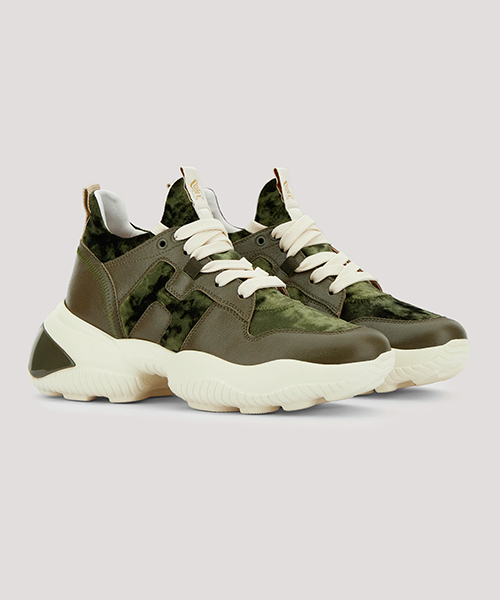 Interaction Green Sneaker