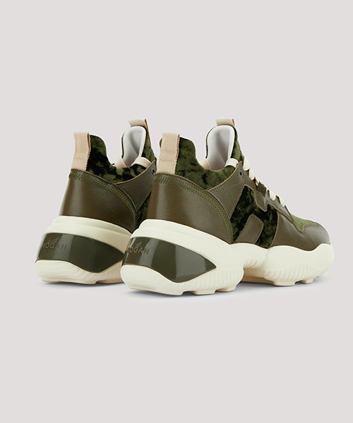 Interaction Green Sneaker