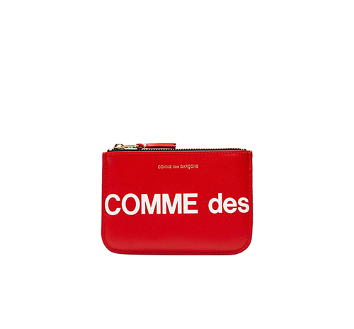 Red Huge Logo Wallet