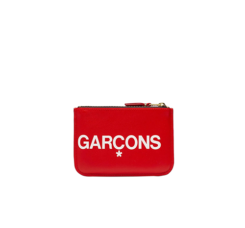 Red Huge Logo Wallet
