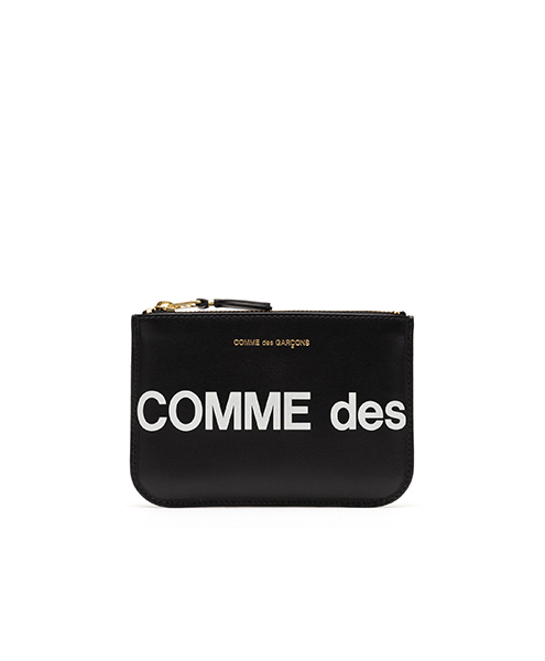 Black Huge Logo Wallet