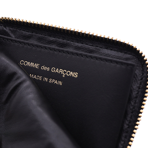 Black Embossed Roots Wallet