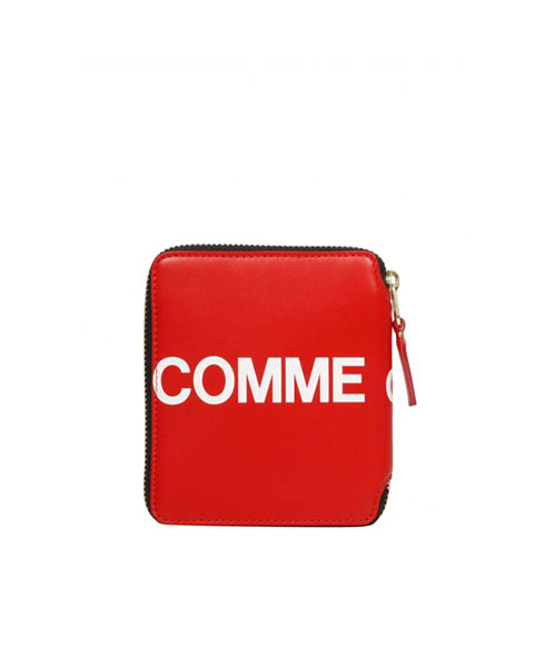 Red Huge Logo Wallet