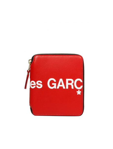 Red Huge Logo Wallet