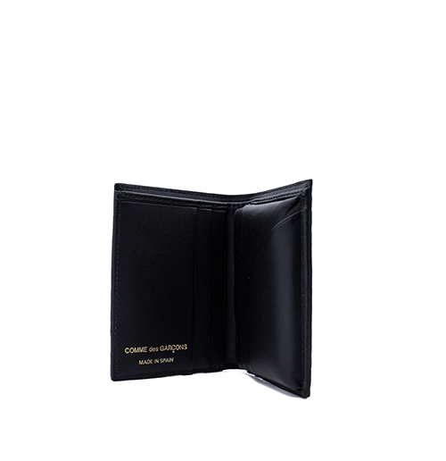 Black Embossed Roots Wallet
