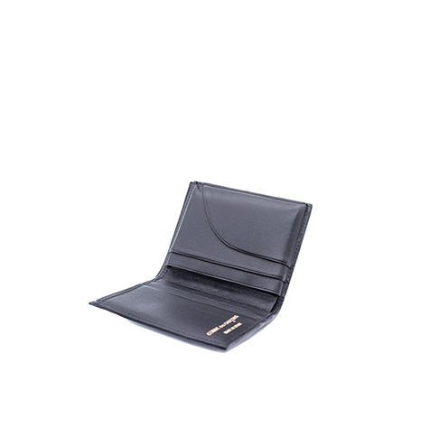 Black Embossed Roots Wallet