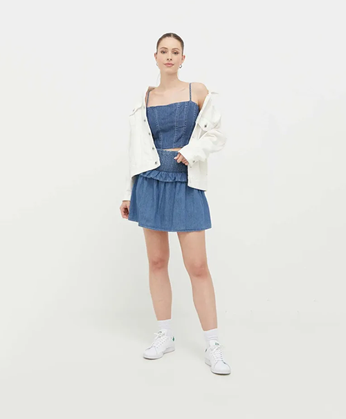 Denim Skirt
