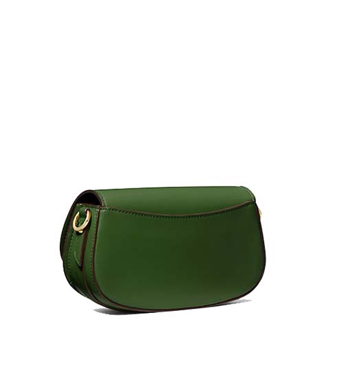 Amazon Green Mila Crossbody