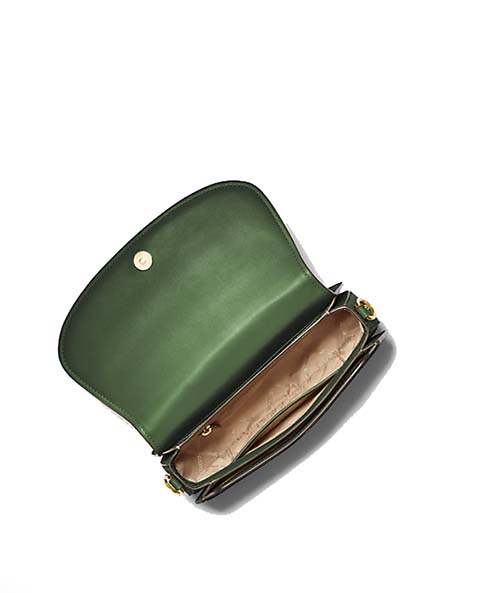Amazon Green Mila Crossbody