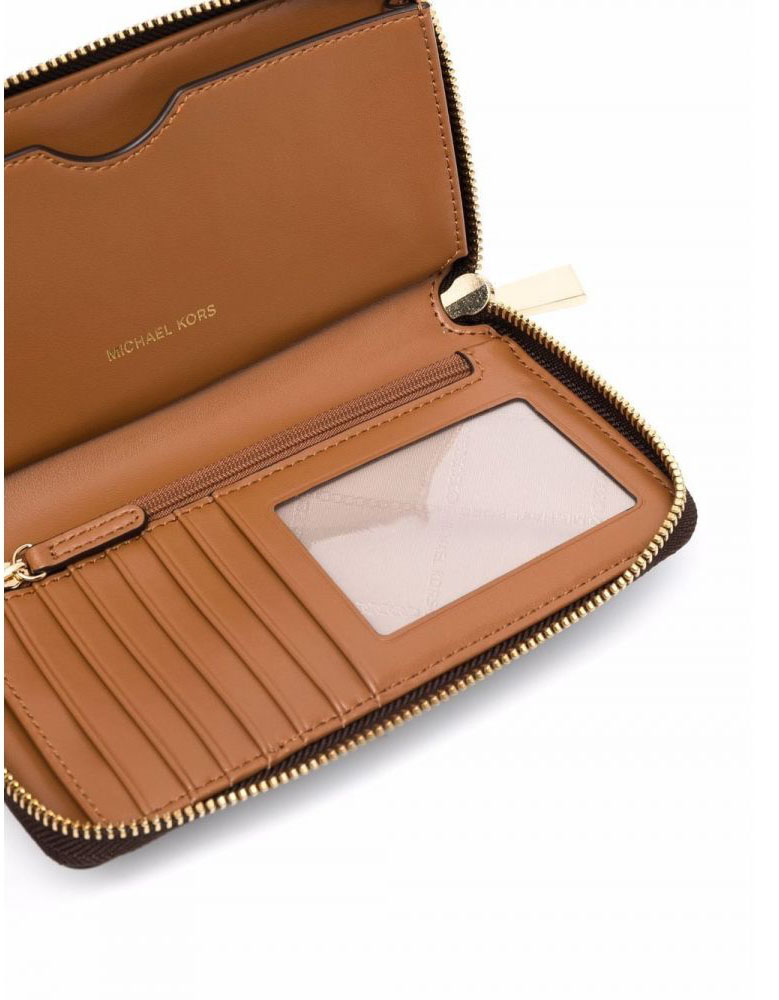 Logo Monogram Brown Wallet