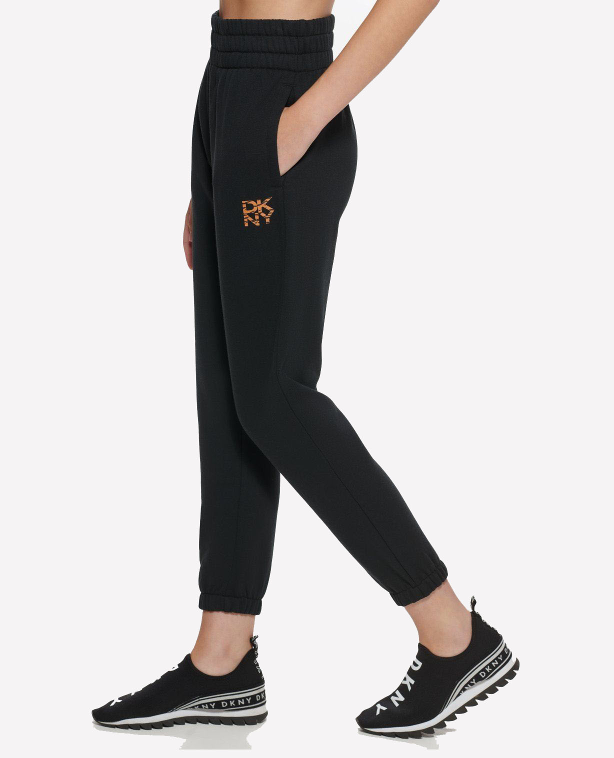 Black Track Pants