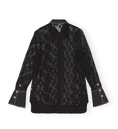 Cotton Lace Shirt