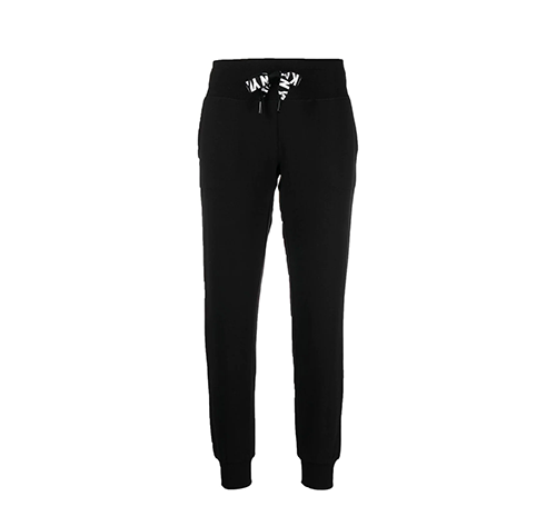 Black Active Pants